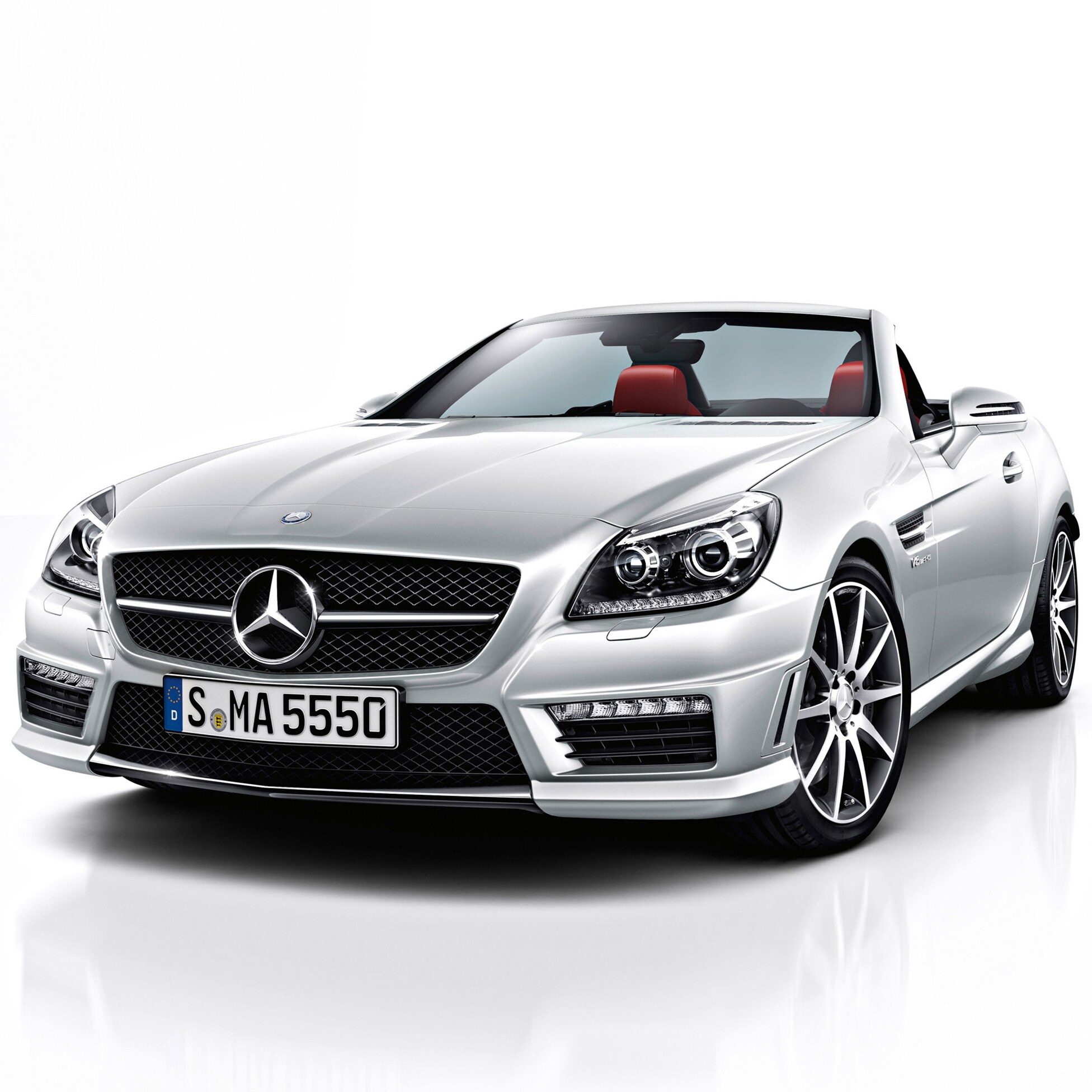 Mercedes-Benz SLK 55 AMG, 172 modelserie