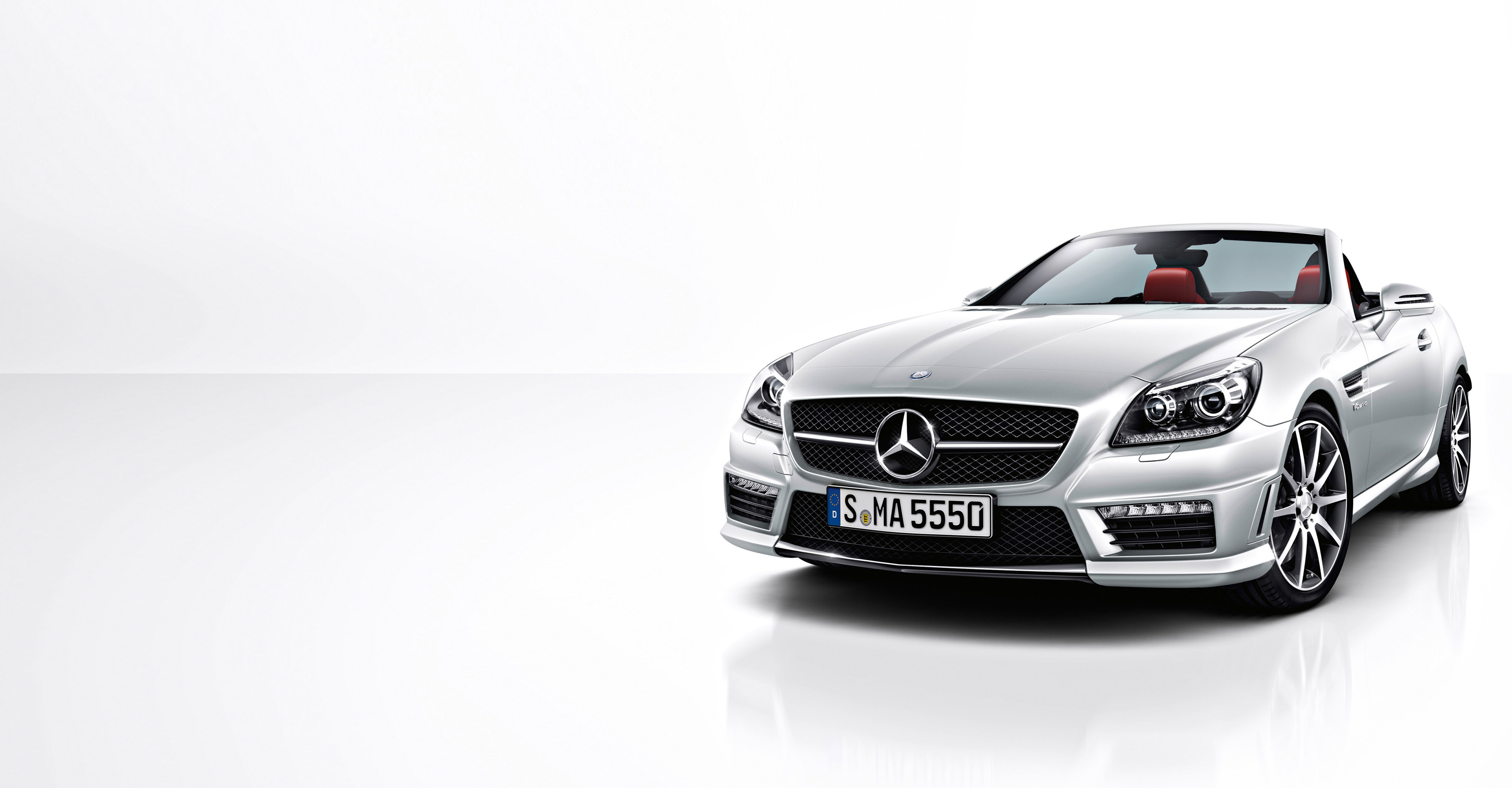 SLK og SLC | Udgået modeller | Mercedes-Benz Mercedes-Benz SLK 55 AMG, 172 modelserie