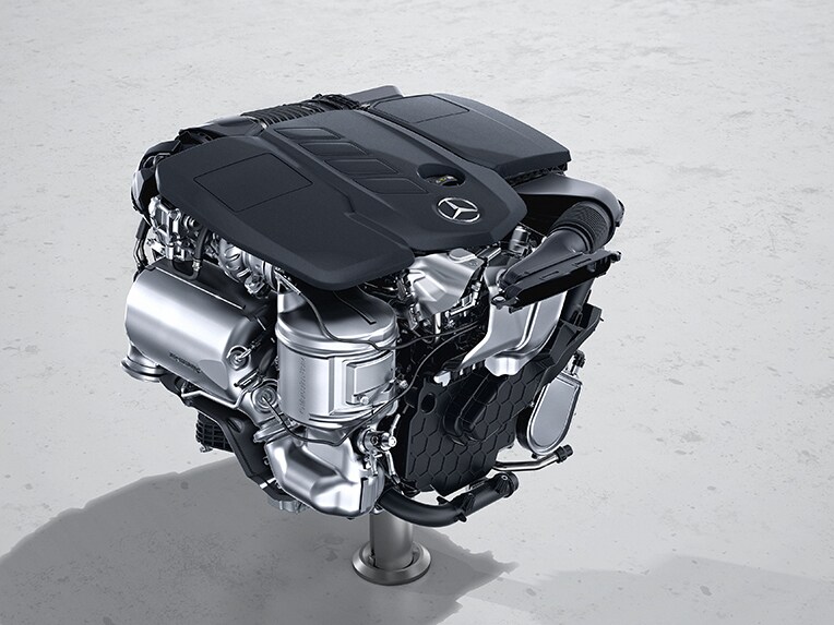 Plug-in hybridmodellen E-Klasse sedan fra Mercedes-Benz.