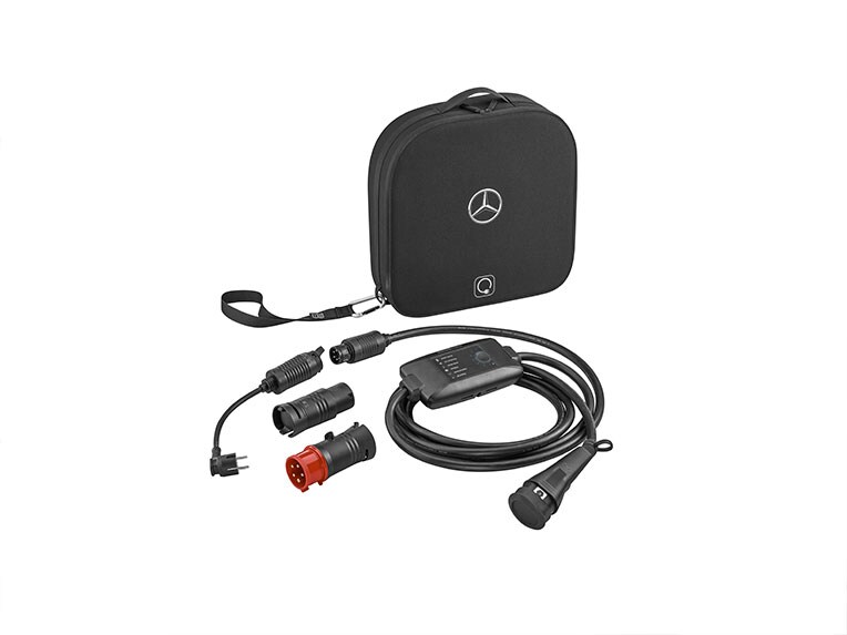 Det fleksible opladningssystem Pro fra Mercedes-Benz.