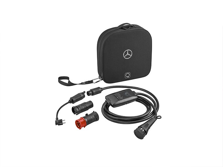 Det fleksible opladningssystem Pro fra Mercedes-Benz.
