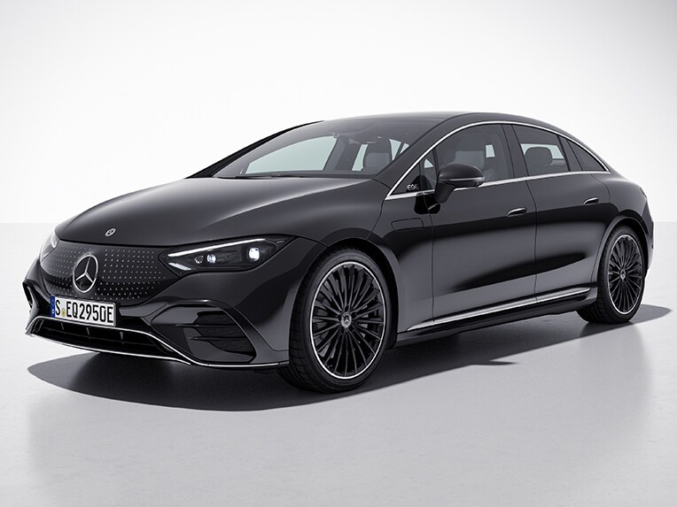 Eksteriøret med udstyrslinjen AMG til EQE.