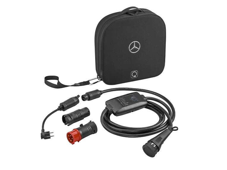 Det fleksible opladningssystem Pro fra Mercedes-Benz