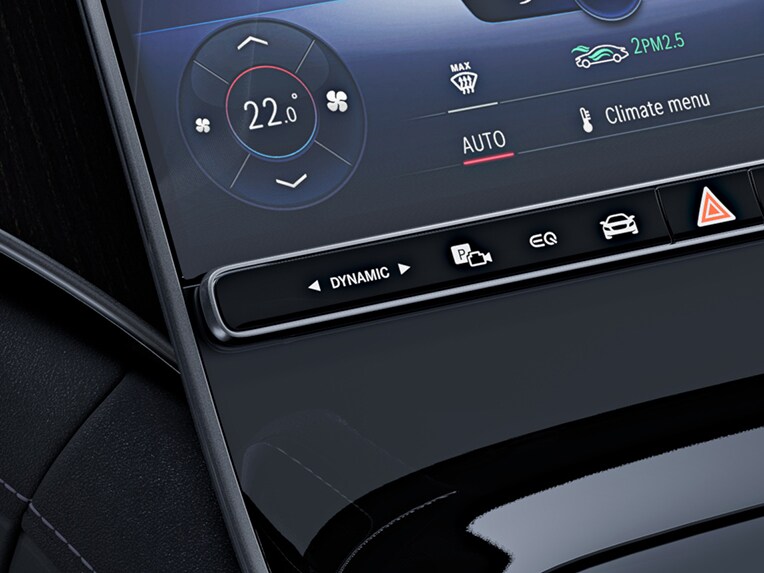 DYNAMIC SELECT til EQE SUV Mercedes-Benz.