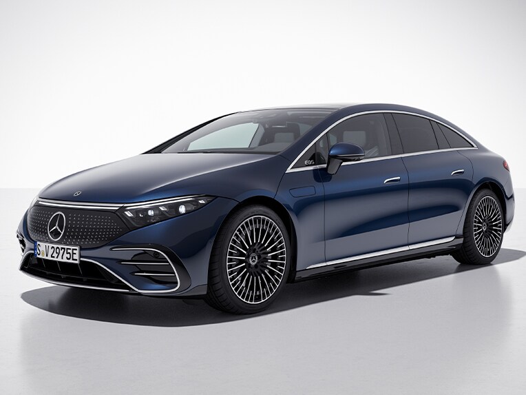 EQS sedan fra Mercedes-Benz med AMG.