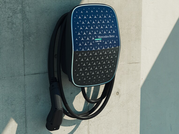Mercedes Benz wallbox.