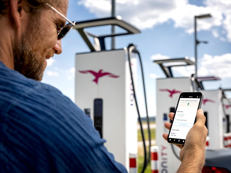 IONITY Unlimited med den elektriske Mercedes-Benz G-Klasse.