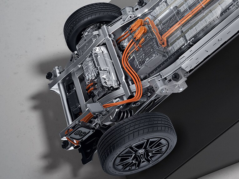 Forkonditionering af batteriet i den 100 % elektriske Mercedes-Benz G-Klasse.