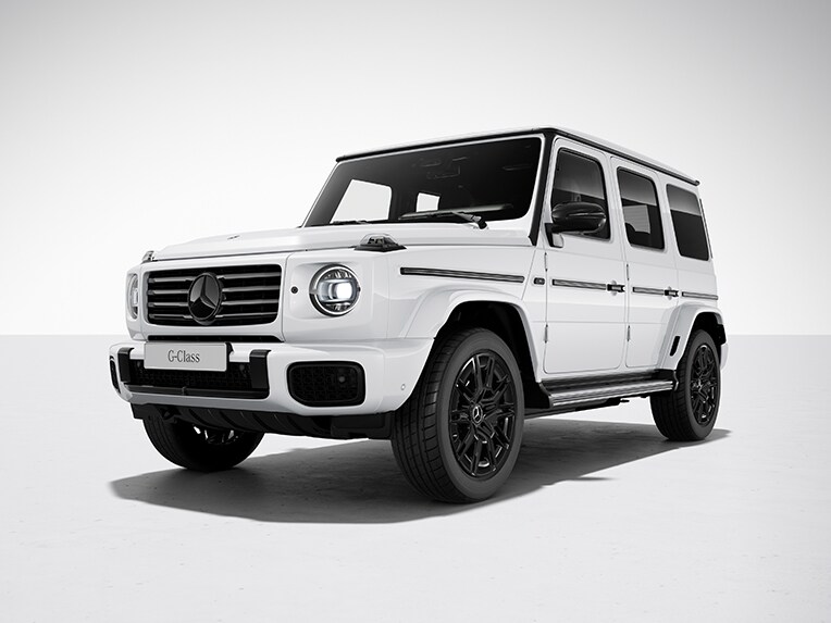 Den 100 % elektriske Mercedes-Benz G-Klasse med Night-pakke II.