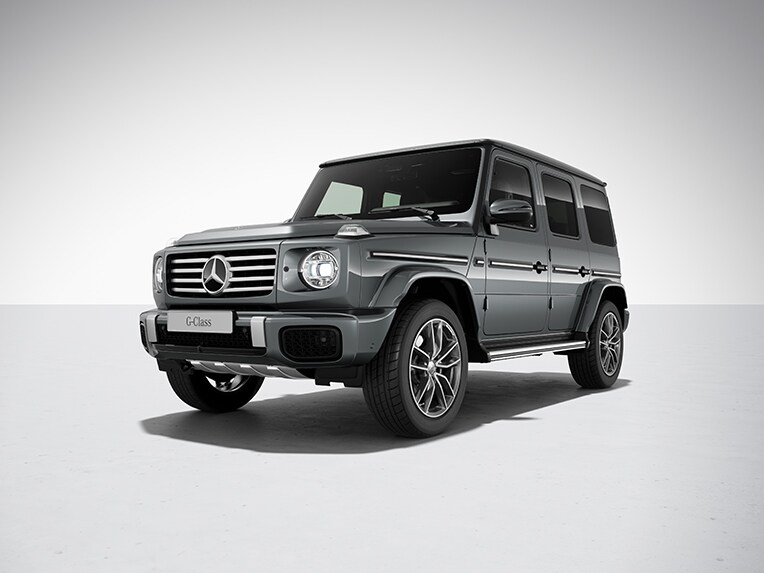 Mercedes-Benz G-Klasse med udstyrslinjen AMG.