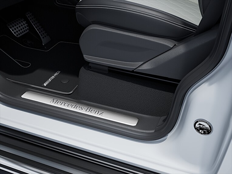 MANUFAKTUR Schöckl designpakke i Mercedes-Benz G-Klasse.