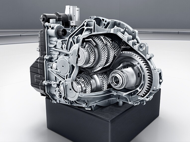 8G-DCT i Mercedes-Benz GLA.