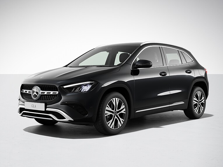 Mercedes-Benz GLA med udstyrslinjen Progressive.