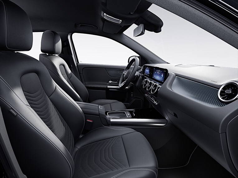 Mercedes-Benz GLA med udstyrslinjen Progressive.
