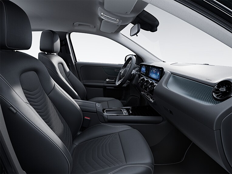 Mercedes-Benz GLA med standardudstyr.