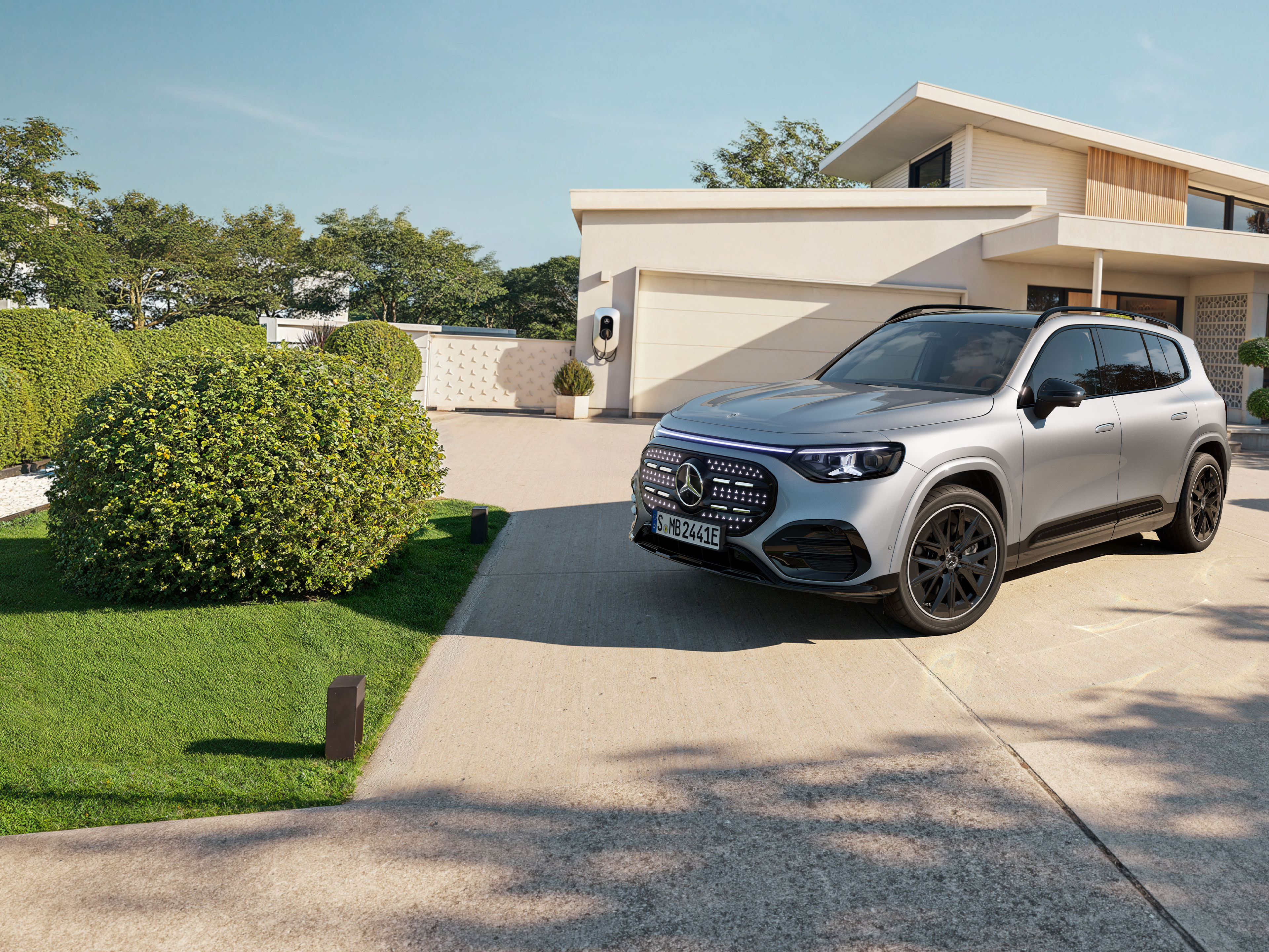 Eksteriør | Den helt ny elektriske GLB | Mercedes-Benz Eksteriøret på den helt ny elektriske GLB fra Mercedes-Benz.