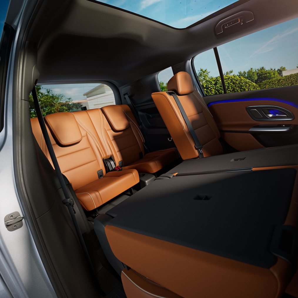 Interiøret i den helt ny elektriske GLB.