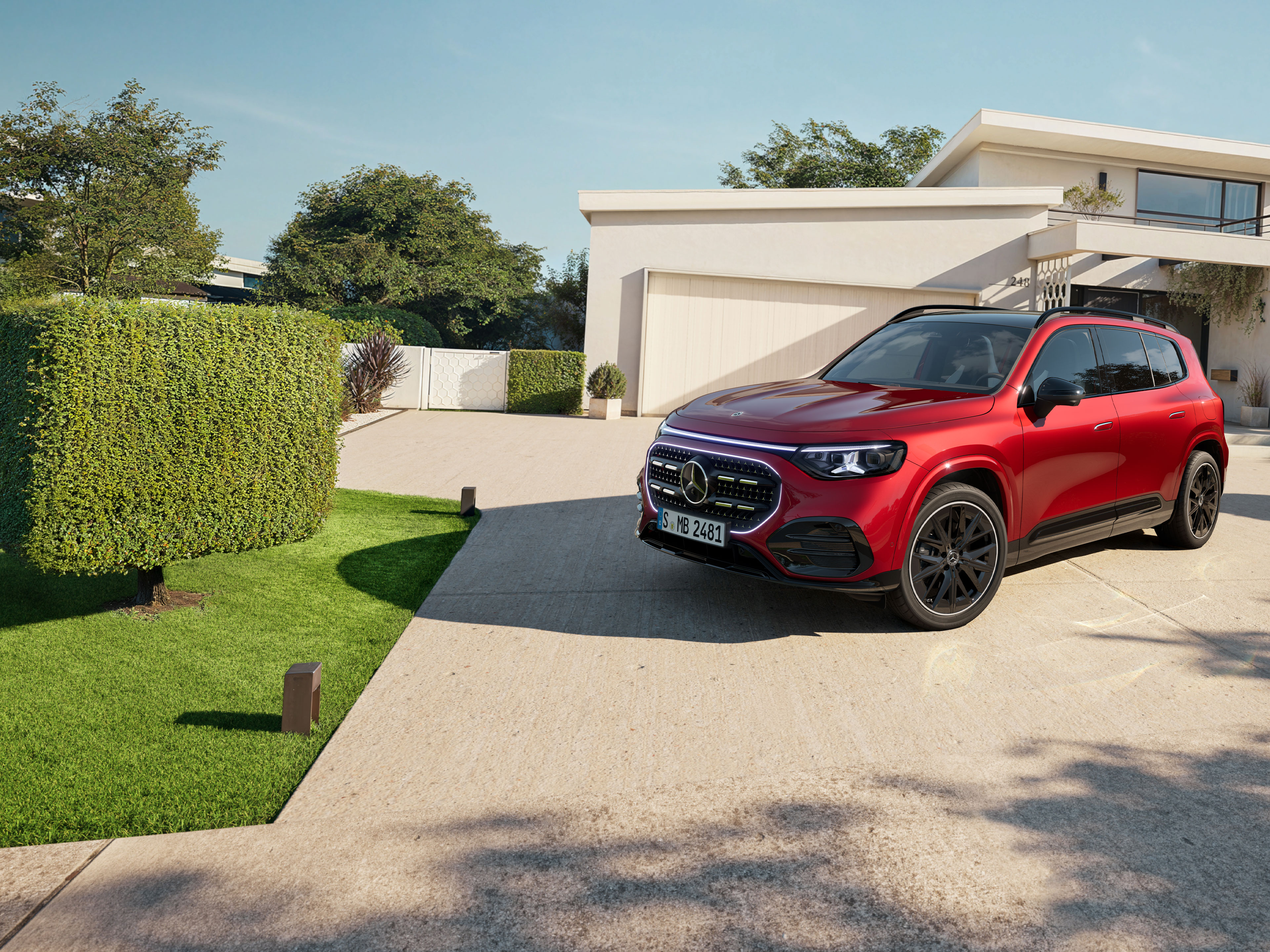 Eksteriør | Den helt ny GLB | Mercedes-Benz Eksteriøret på den ny GLB fra Mercedes-Benz.