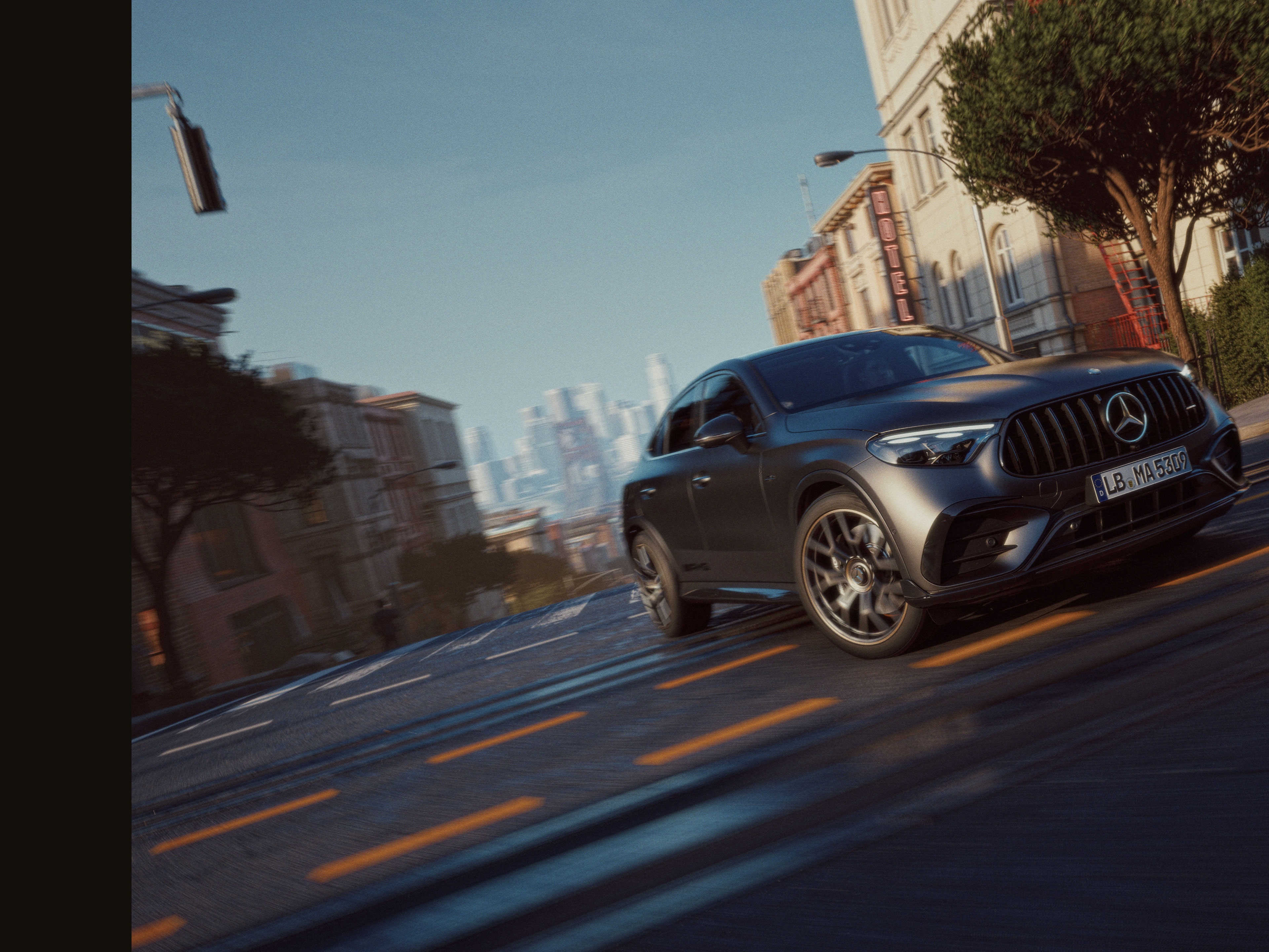 Eksteriør | GLC | Mercedes-AMG Eksteriøret på den ny Mercedes-AMG GLC coupé.