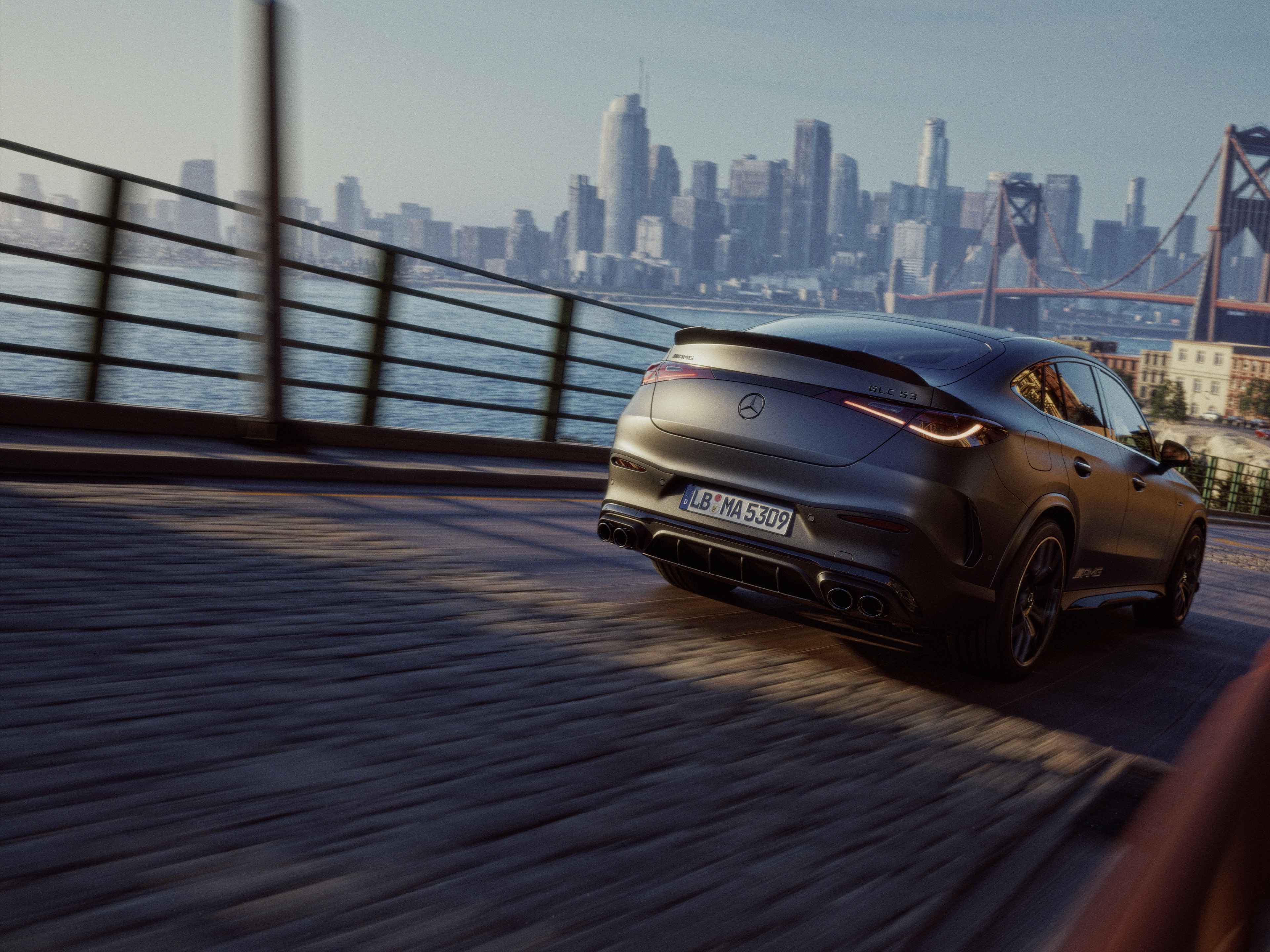 Ydelse | GLC | Mercedes-AMG Ydelsen i den ny Mercedes-AMG GLC coupé.