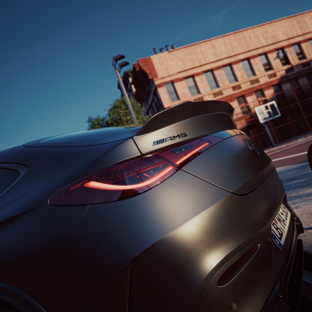 AMG Design Plus-pakken til den ny Mercedes-AMG GLC coupé.