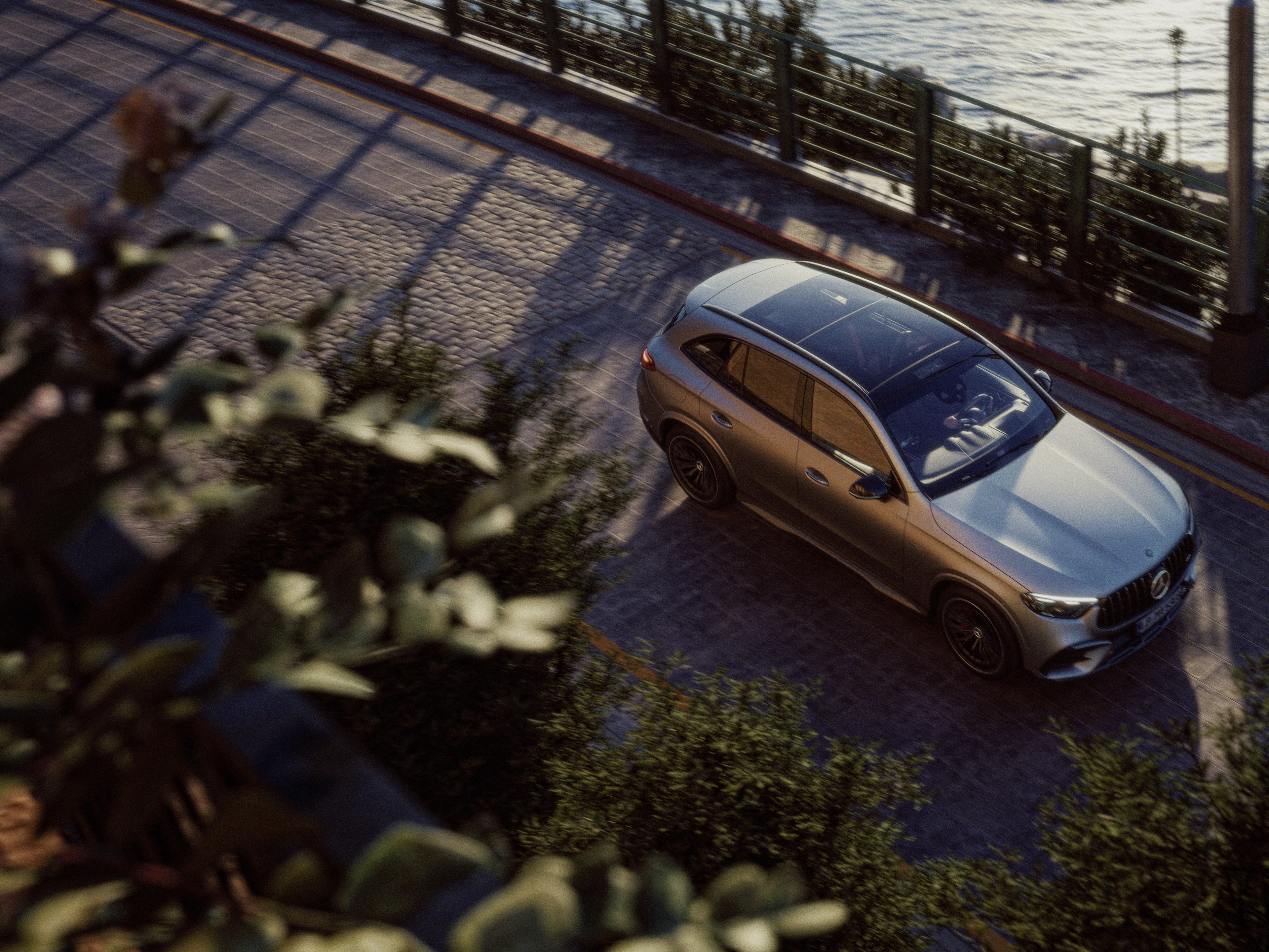 Eksteriør | GLC | Mercedes-AMG Eksteriøret på den ny Mercedes-AMG GLC SUV.