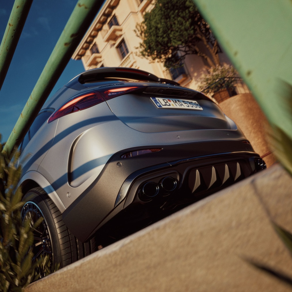 AMG DYNAMIC PLUS pakke i den ny Mercedes-AMG GLC SUV.