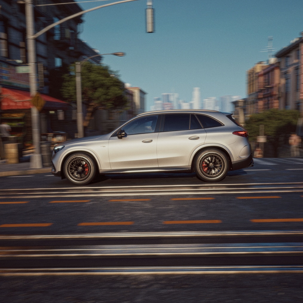 MANUFAKTUR muligheder i den ny Mercedes-AMG GLC SUV.