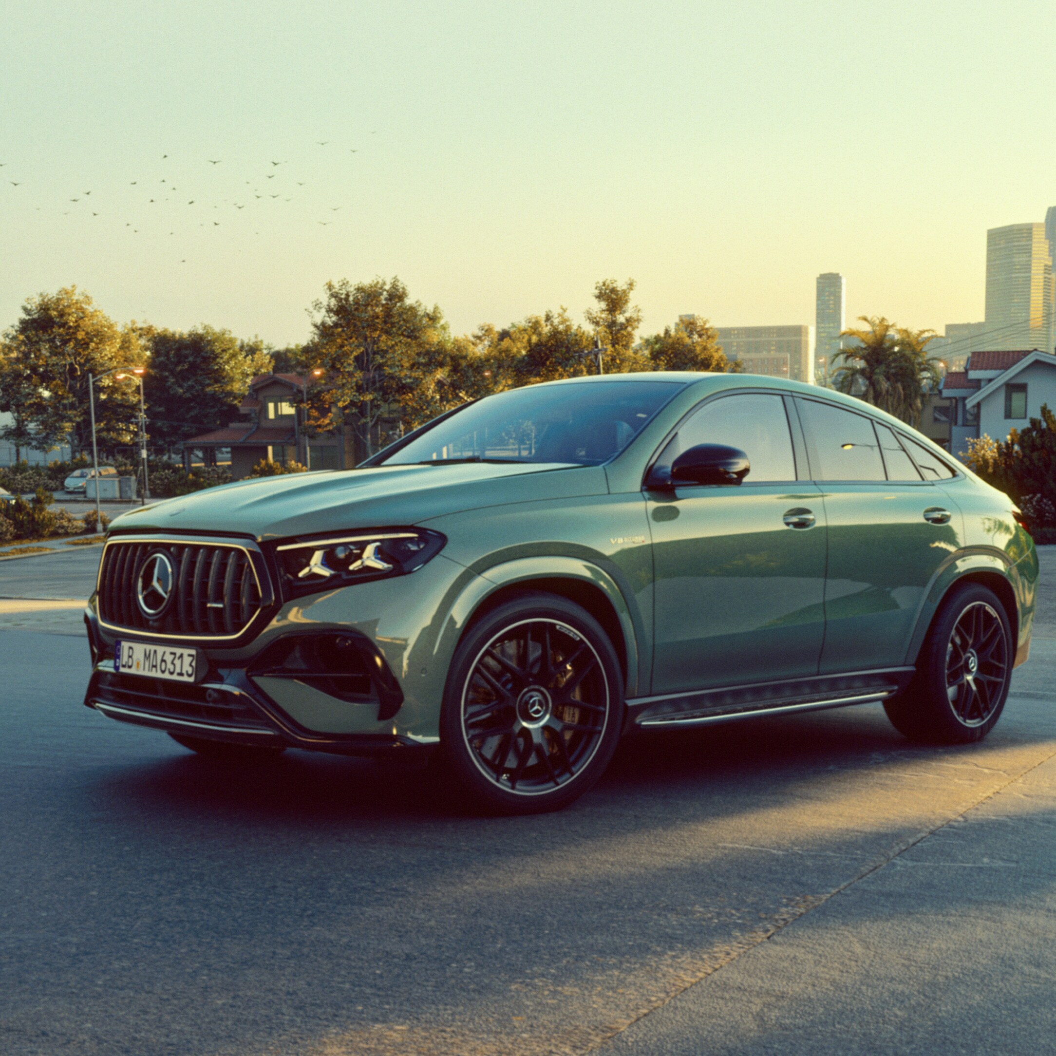 Den nye Mercedes-AMG GLE 63 S 4MATIC+ Coupé