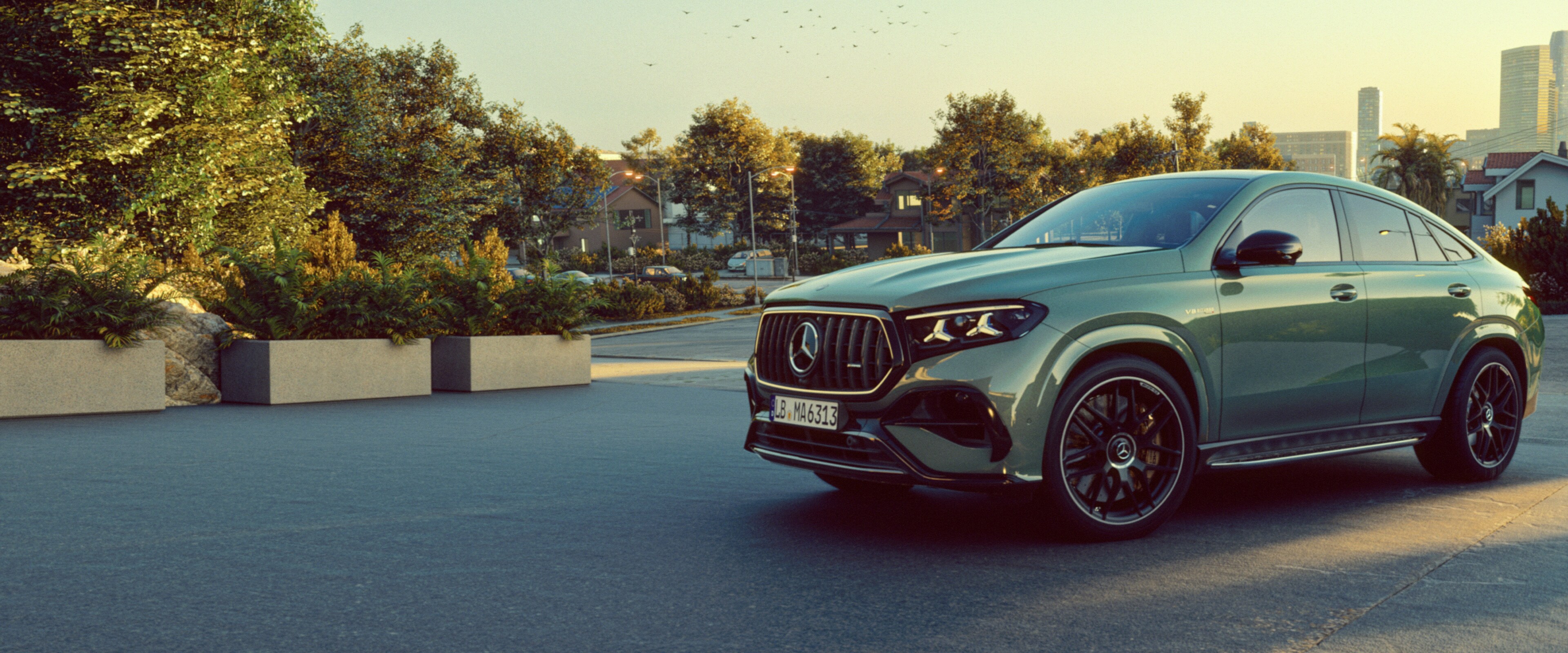 Den nye Mercedes-AMG GLE 63 S coupé.