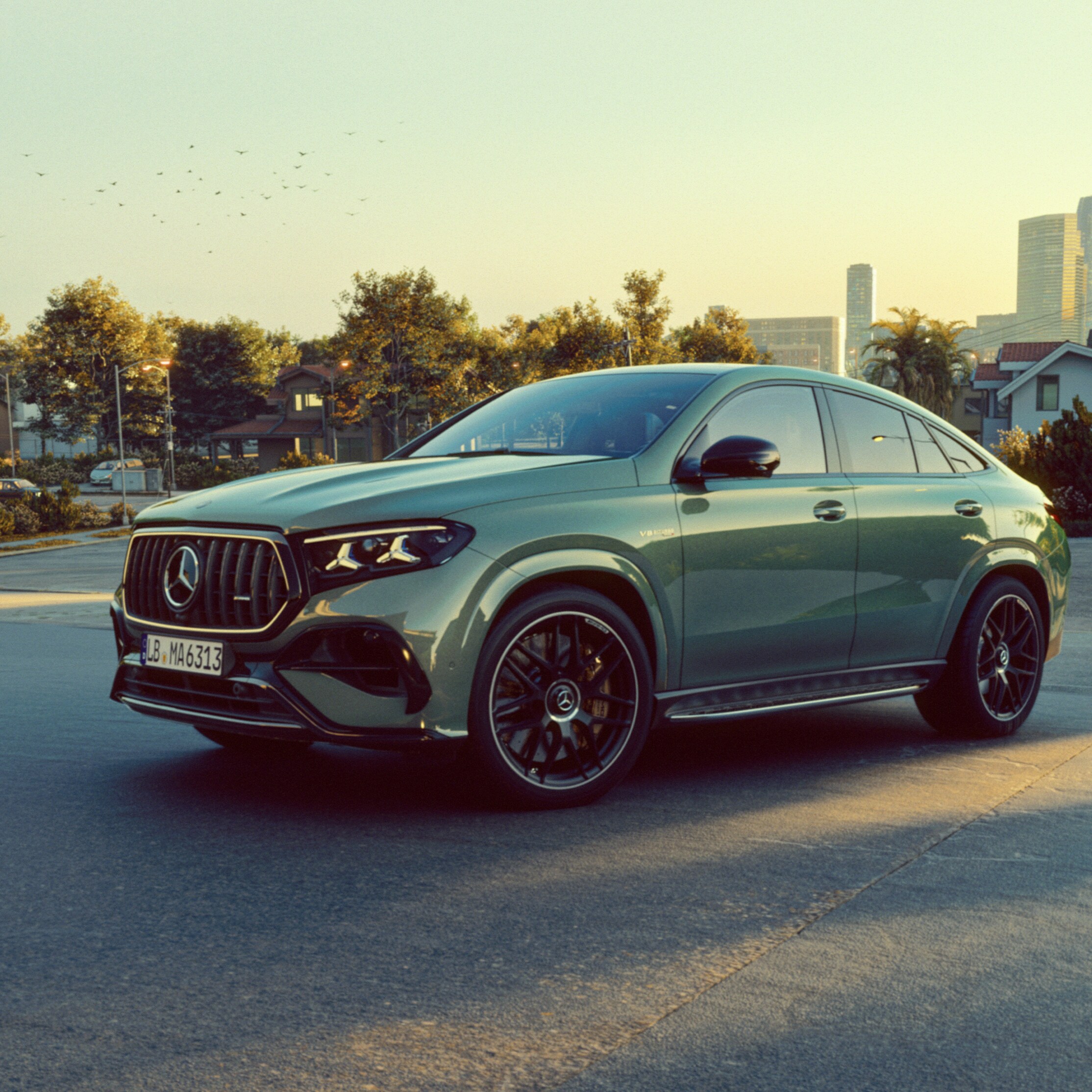Den nye Mercedes-AMG GLE 63 S 4MATIC+ Coupé