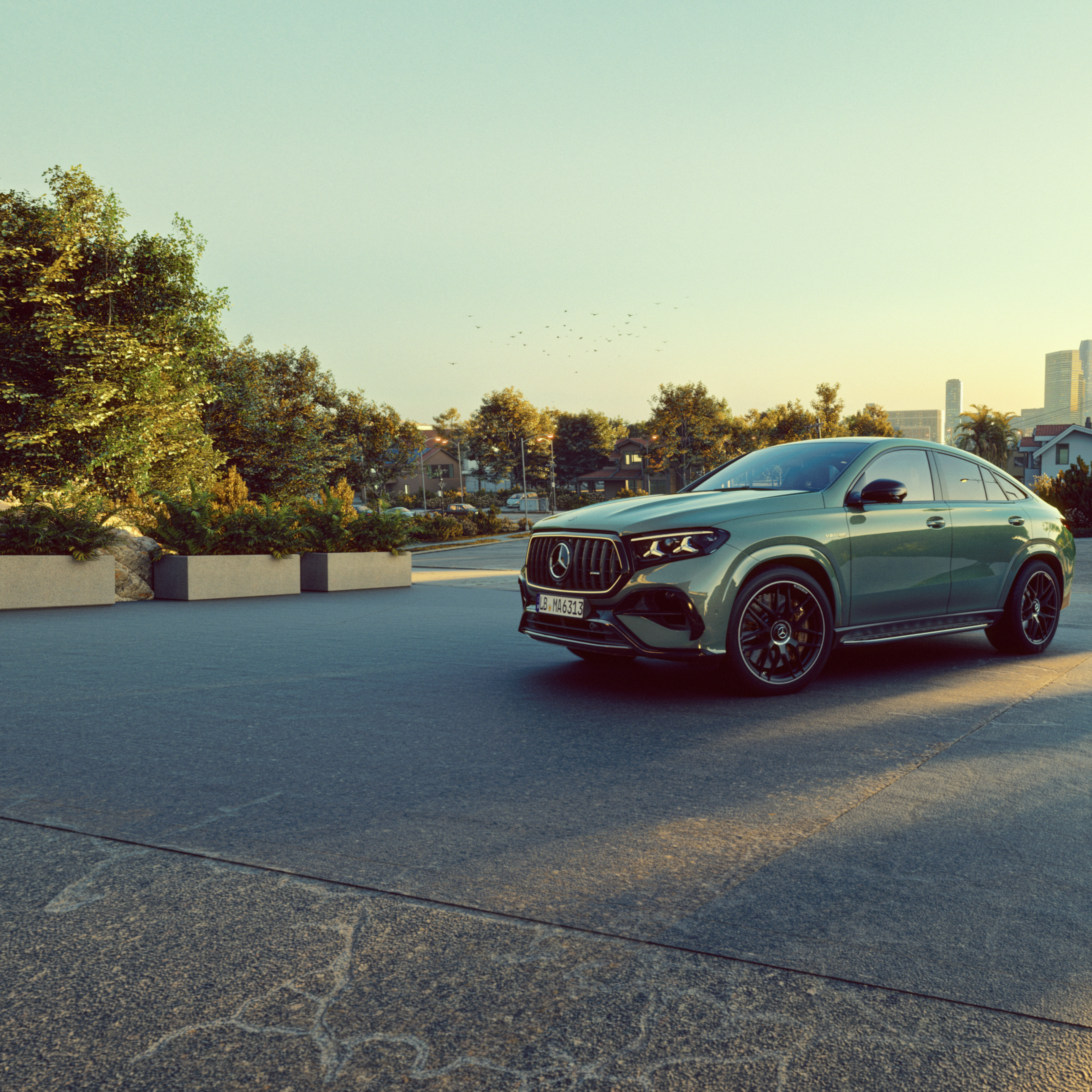 Den nye Mercedes-AMG GLE 63 S 4MATIC+ Coupé