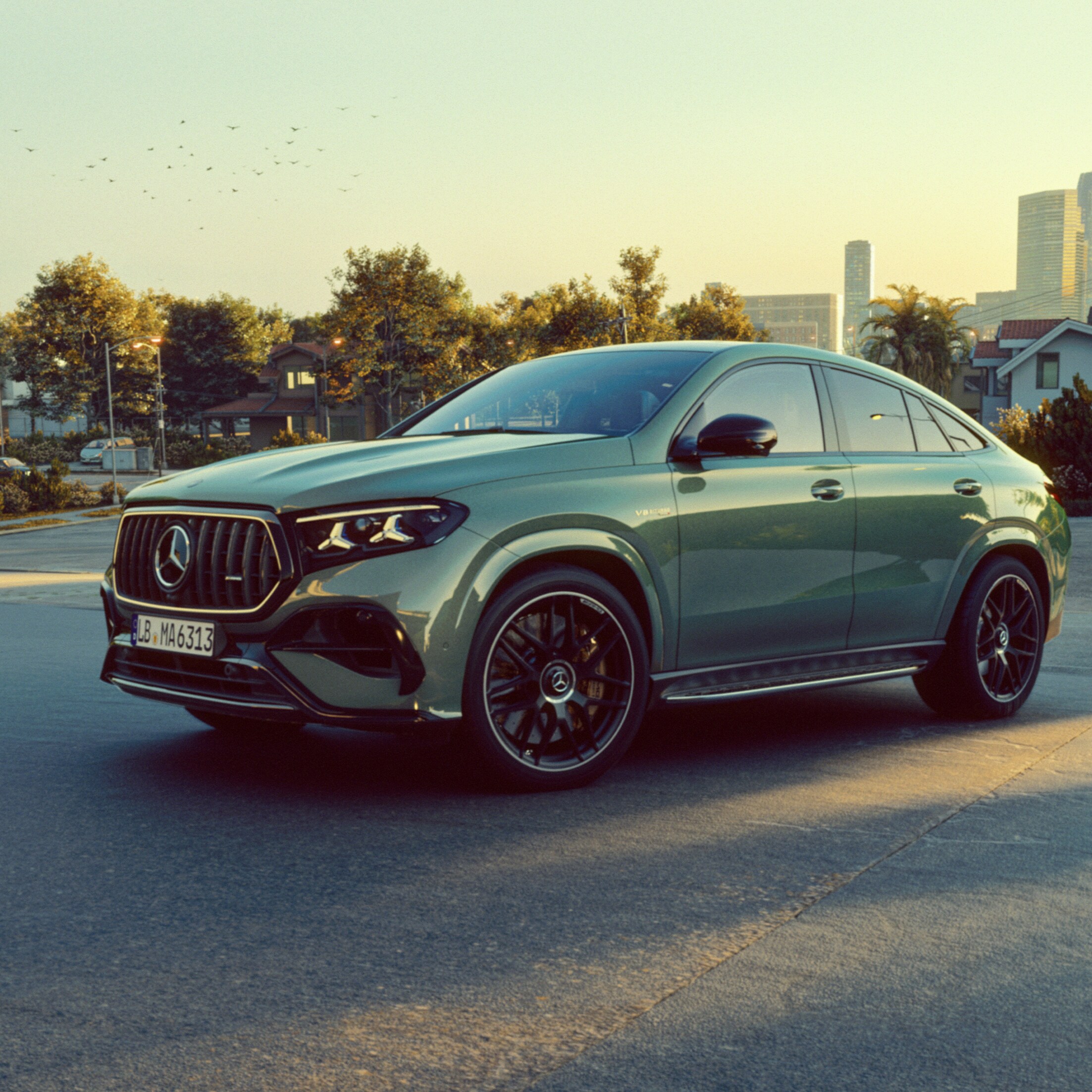 Den nye Mercedes-AMG GLE 63 S 4MATIC+ Coupé