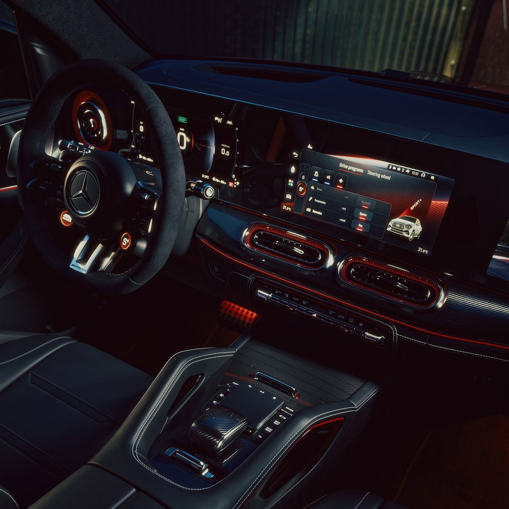 AMG-sæderne i Mercedes-AMG GLE Coupé.