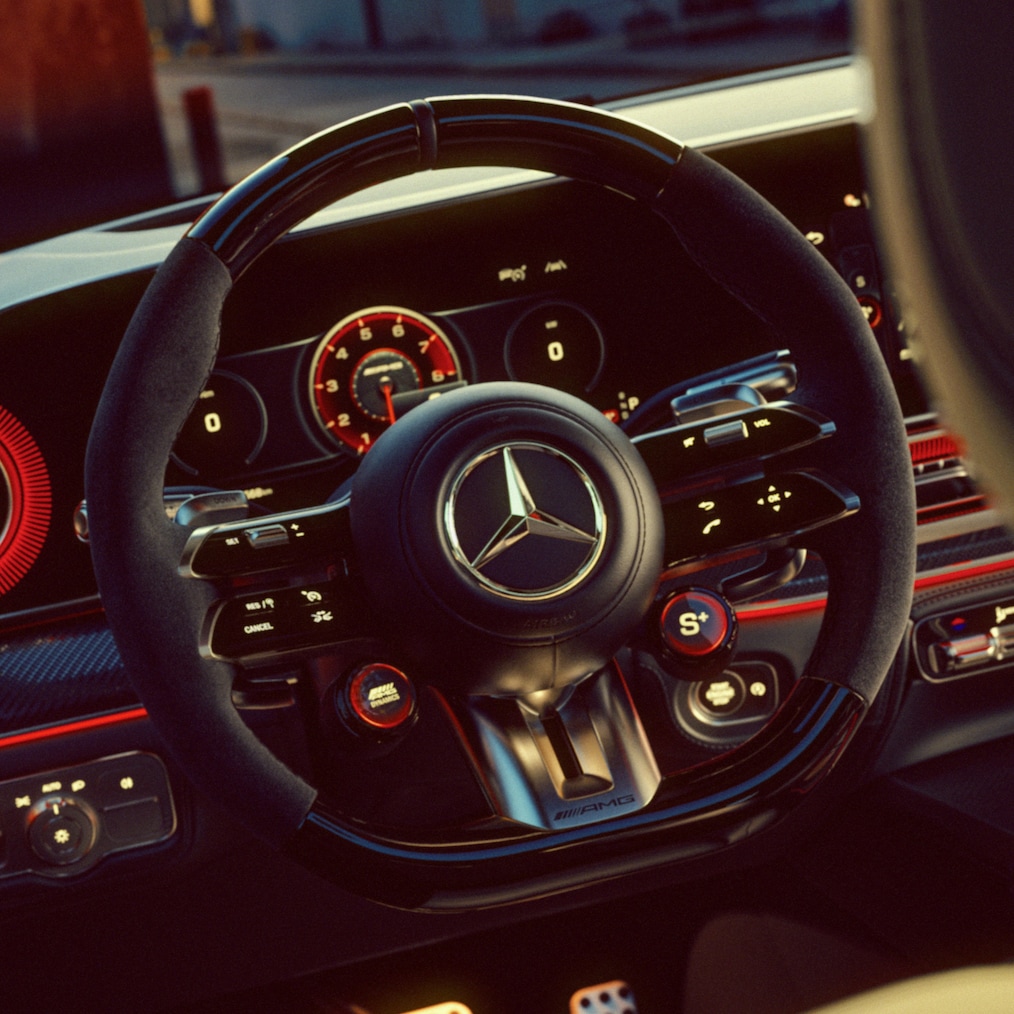 AMG-rattet i Mercedes-AMG GLE 63 S Coupé.