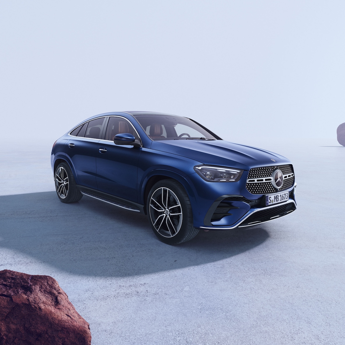 E-ACTIVE BODY CONTROL i Mercedes-Benz GLE coupé.