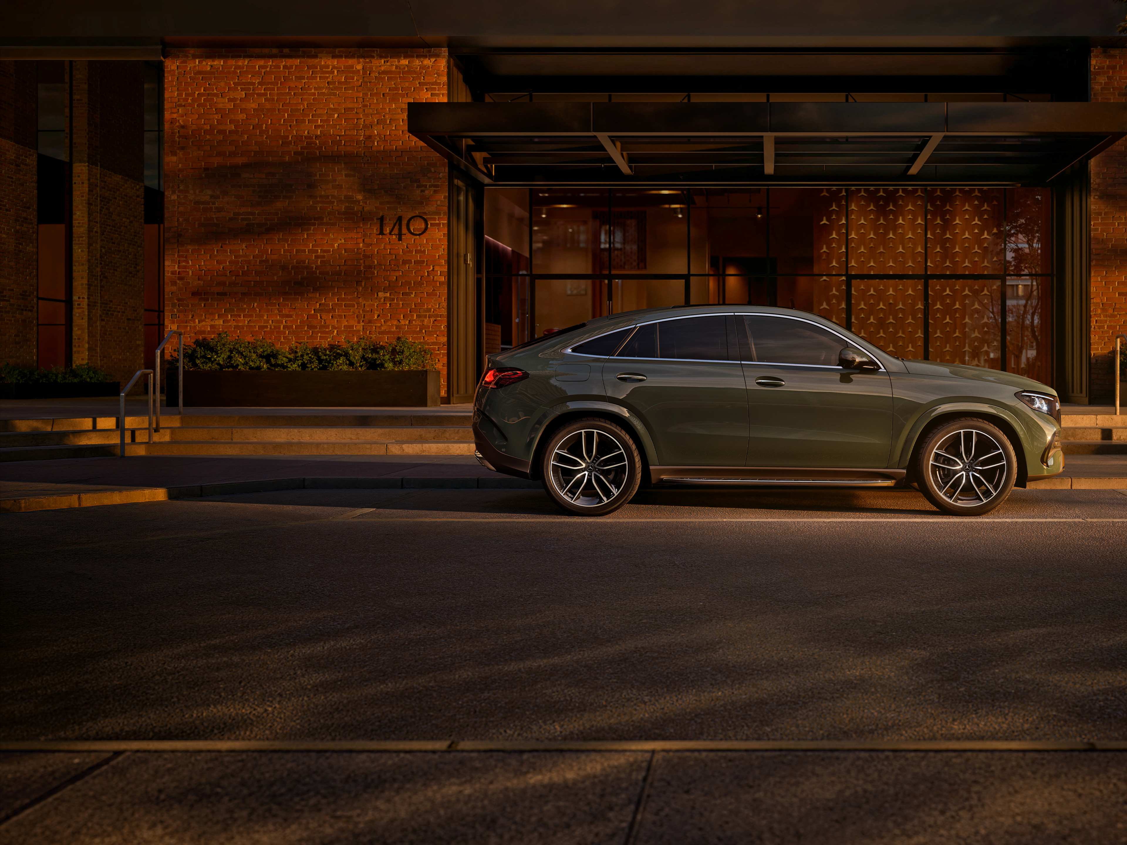 Eksteriør | GLE coupé | Mercedes-Benz Eksteriøret på den ny GLE coupé.