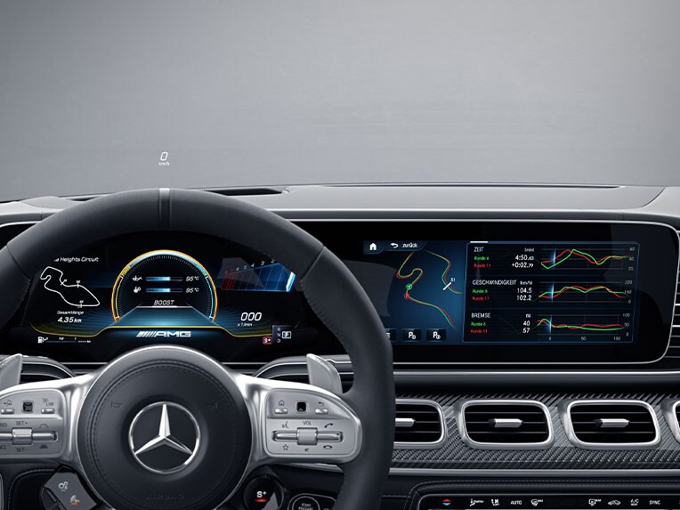 AMG TRACK PACE til Mercedes-AMG GLE.