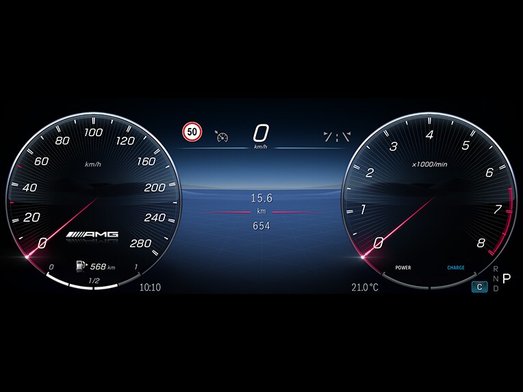 AMG Driver's Package til Mercedes-AMG GLE.
