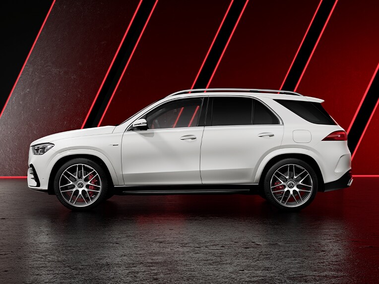 Opladningsmuligheder for den ny Mercedes-AMG GLE 53 HYBRID 4MATIC+.