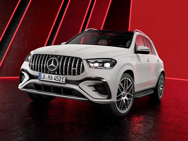 Elektrisk på farten med den ny Mercedes-AMG GLE 53 HYBRID 4MATIC+.