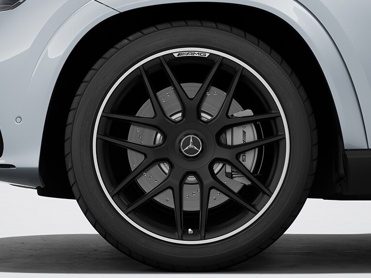 Det højtydende AMG kompositbremsesystem til den ny Mercedes-AMG GLE.