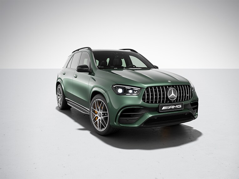 AMG nightpakke til den nye sportsvogn Mercedes-AMG GLE.