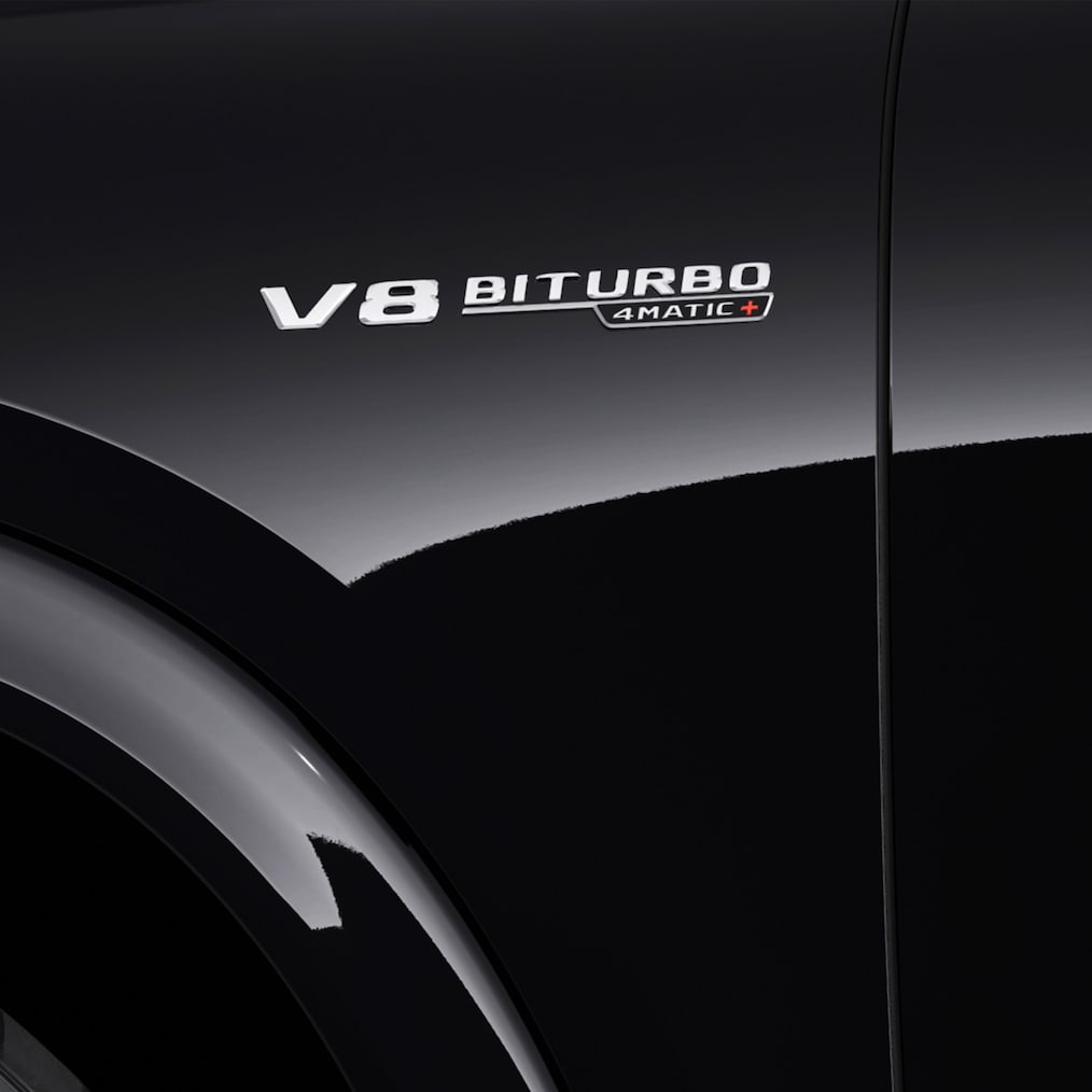 Motoren i Mercedes-AMG GLE 63.