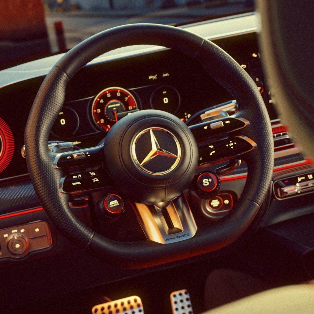 Rattet i Mercedes-AMG GLE 63.