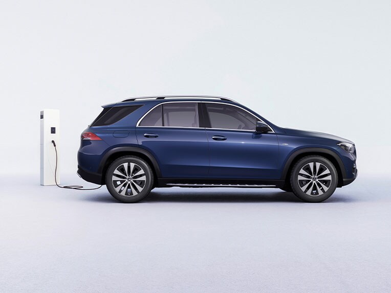 Mercedes-Benz GLE 350 de 4MATIC med EQ-hybridteknologi fra Mercedes-Benz