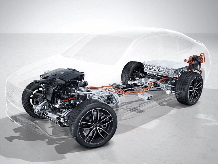 GLE plug-in hybrid fra Mercedes-Benz.