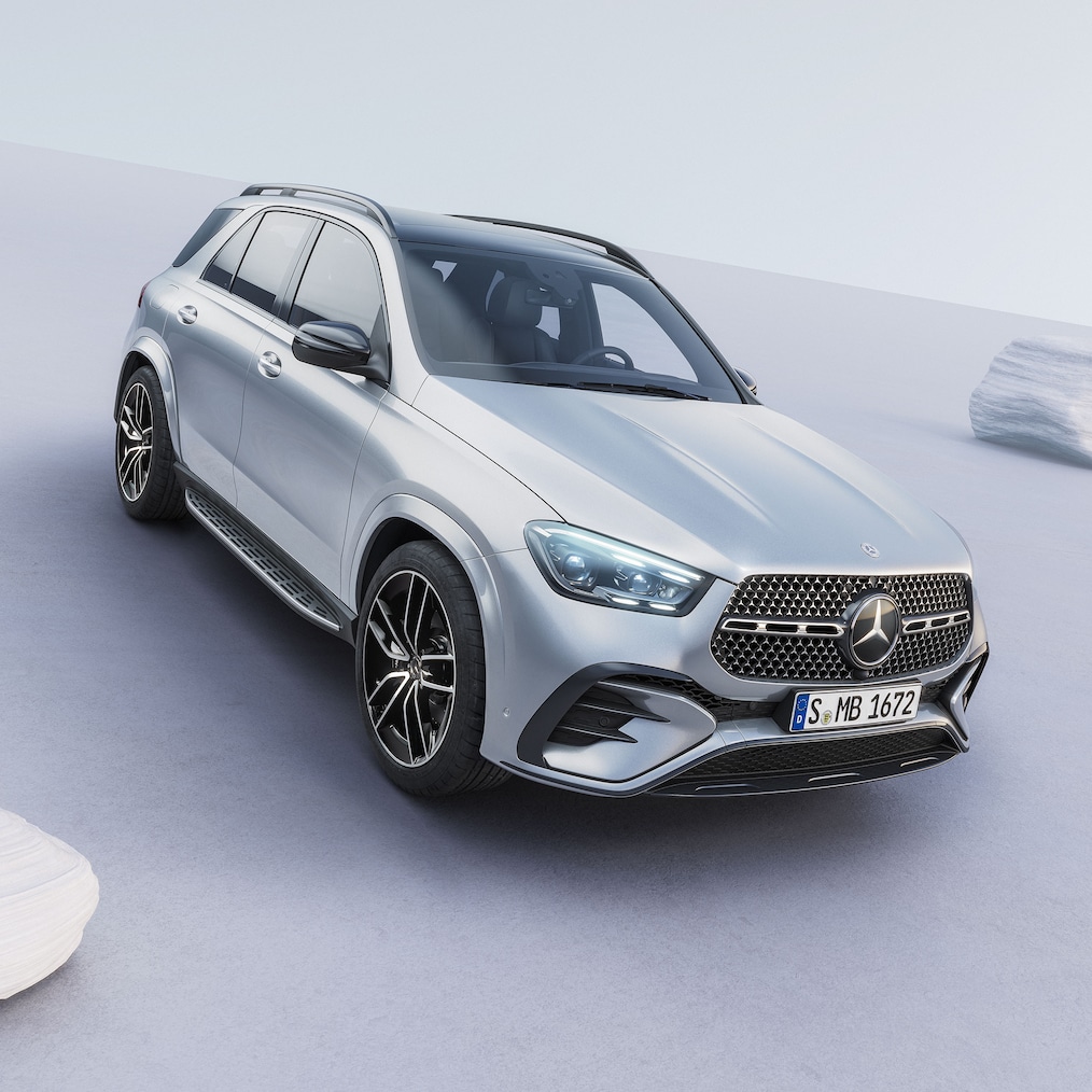 E-ACTIVE BODY CONTROL i Mercedes-Benz GLE.