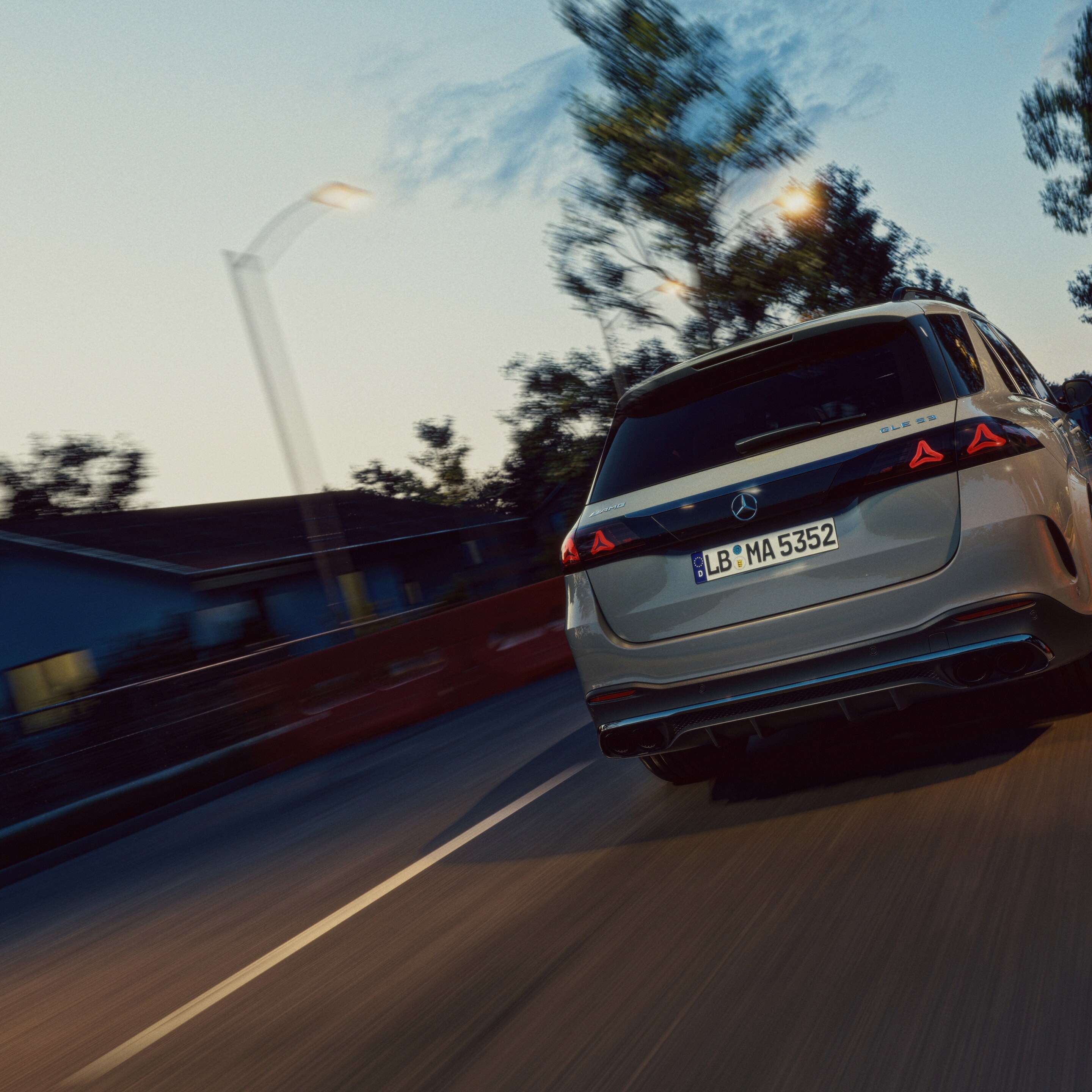 Performance med den ny Mercedes-AMG GLE.