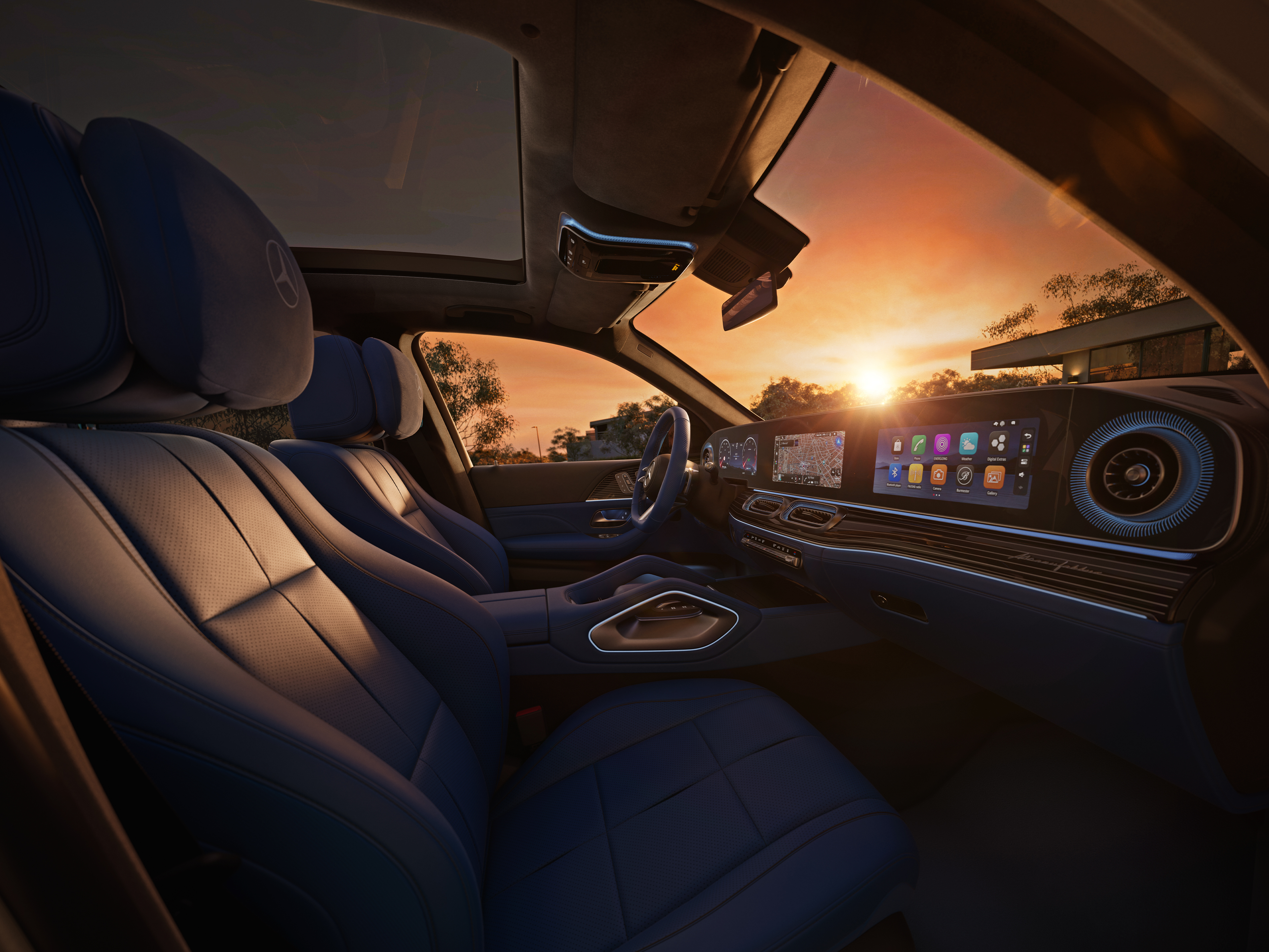 Interiør | GLE | Mercedes-Benz Interiøret i den ny GLE.